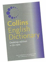 COLLINS DICTIONARY ENGLISH DESK EDITION +(CDR